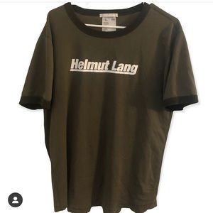 Helmut Lang size large fits like a medium